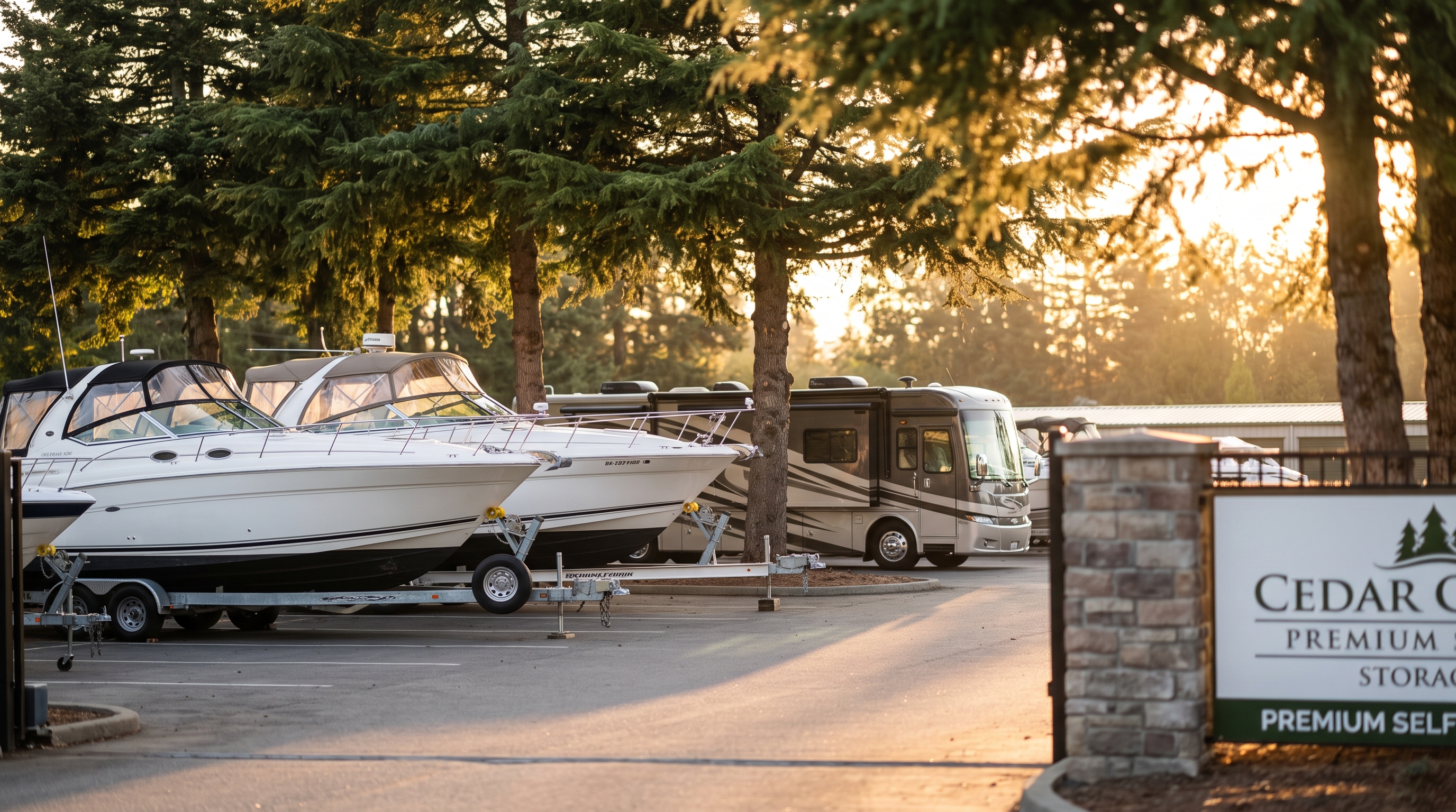 Boat and RV parking